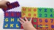 ABC and 123 Alphabet Letter and Number Foam Puzzle Mat Learn ABC How to Count Learn Colors