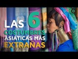 Las 6 costumbres asiáticas más extrañas