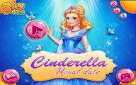 Cinderella Royal Date Dress Up Game - Makeup Games - Disney Princess Game For Kids