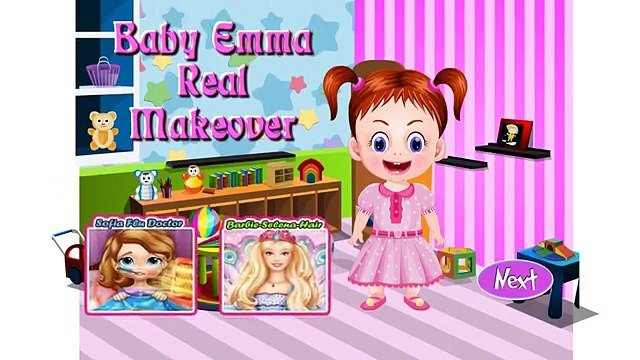 NEW Игры для детей new—Эмма макияж—Мультик Онлайн Видео Игры для девочек