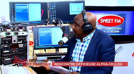 Les Grandes Gueules 1 du 13 Mars 2017 - DR DEEN TOURÉ