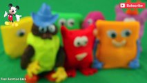 Play Doh Videos Magic Fun Dough Playset Toys Littlest Pet Shop Surprise LPS - Disney Cars