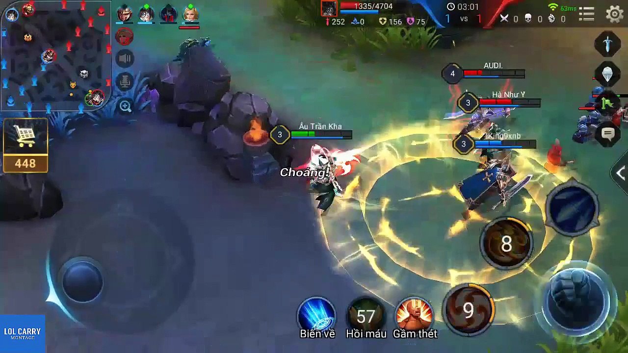 Liên Quân Mobile- Van Helsing Leo Rank Cao Thủ Không Còn Quá Khó
