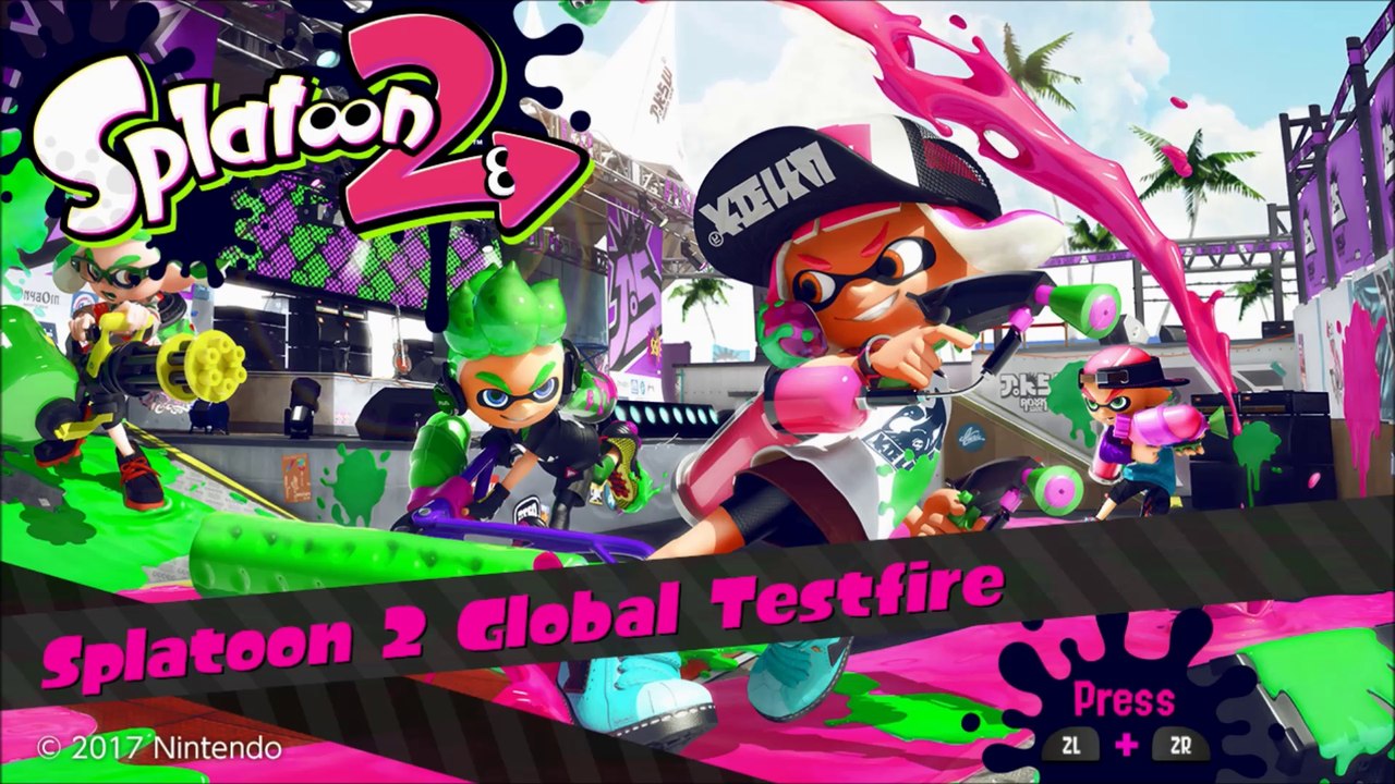 Splatoon 2 Global Testfire Download