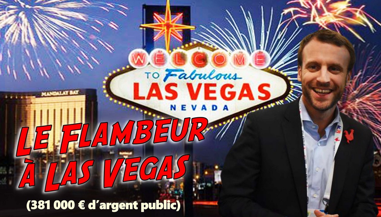 Macron à Las Vegas