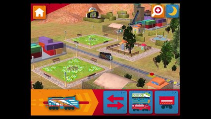 Chuggington Ready to Build – Train Play (By Budge Studios) - iOS - iPhone/iPad/iPod Touch