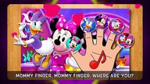 Kid TV Mickey Mouse Sports, Policeman Daddy and Minnie Mommy Finger Family Songs!