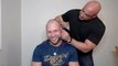 Cancer Patient Invites Loved Ones To Help Shave His Head