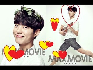 271216 Park Bo Gum 박보검 on MAX MOVIE MAGAZINE