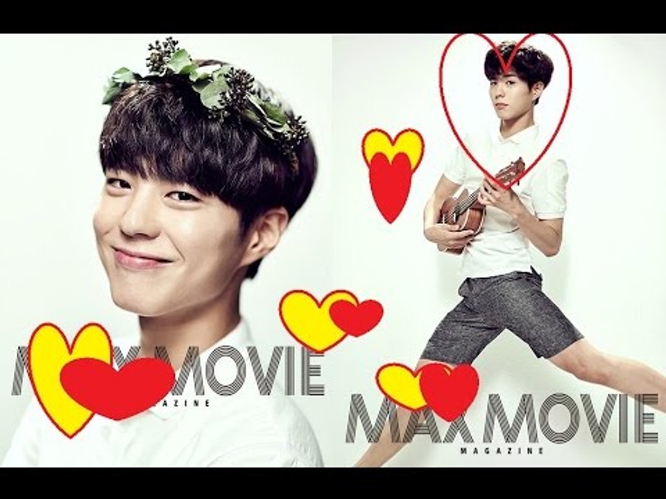 271216 Park Bo Gum 박보검 on MAX MOVIE MAGAZINE