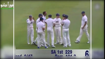 Peter Nevill Amazing run out LOGO