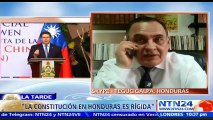 “El panorama electoral en Honduras es muy claro: si la oposición se une, el proyecto reeleccionista colapsa”: Analista p