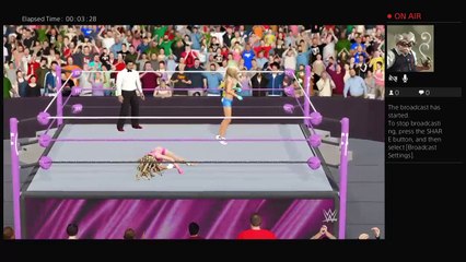 Ashley Vs. Olivia Morgan Female Fighting Championship Match