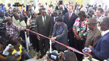 Liberia hydro plant powers businesses left in dark by war