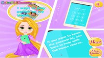 Disney Princess Rapunzel - Tangled Games for Kids - Newborn care & Baby video