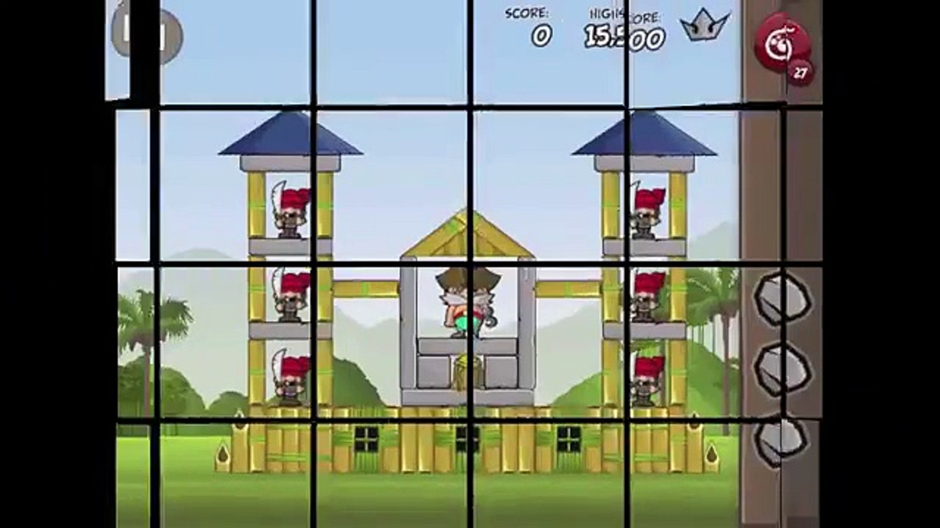 ⁣осада герой игры хорошая игра для детей , игры для детей , развлечения для детей , лучшая игра