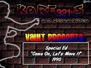 Special Ed - Come On Lets Move It