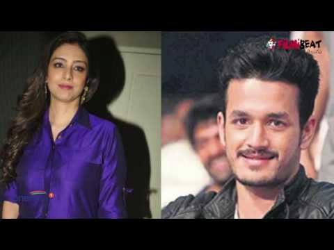 Tabu in Akkineni Akhil movie? | Nagarjuna Akkineni | Telugu Filmibeat