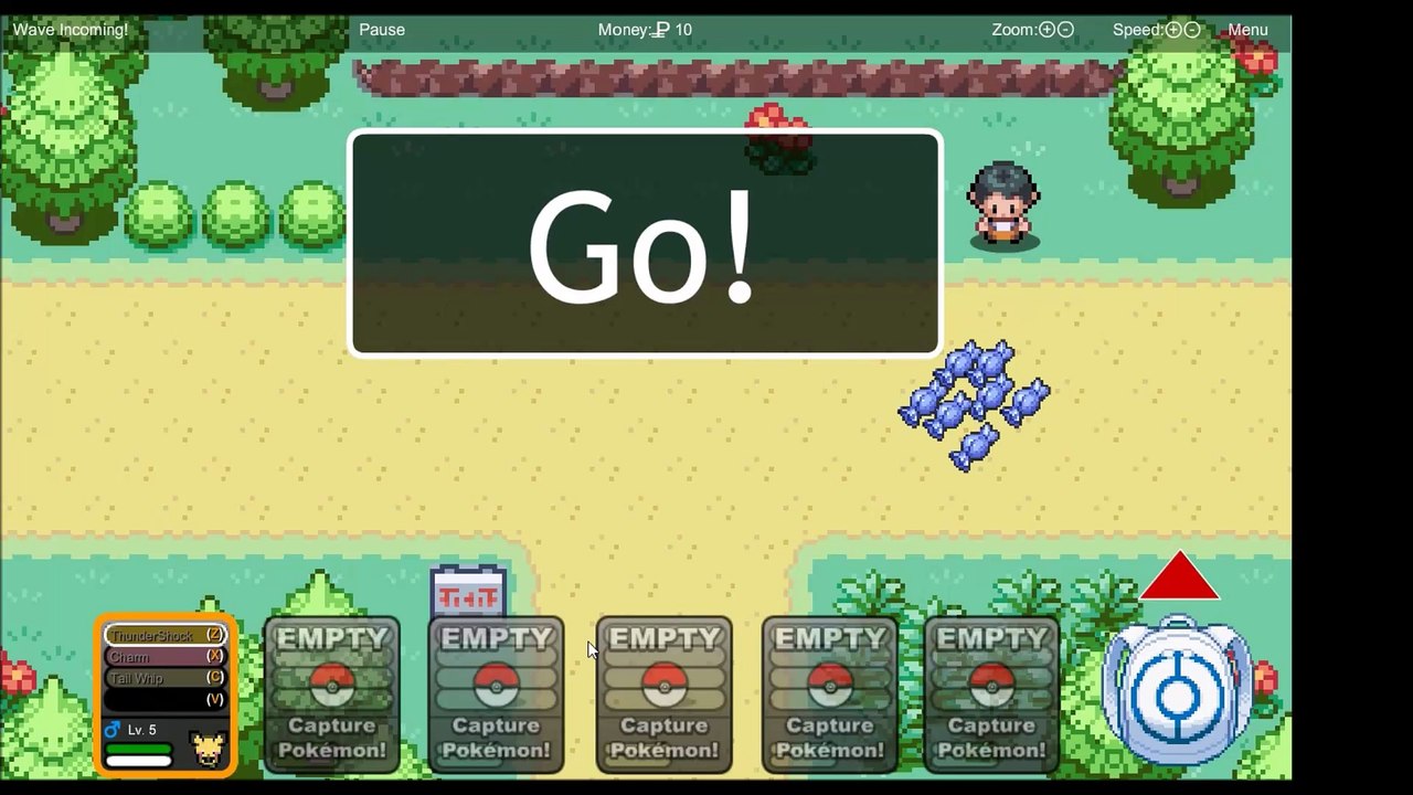 Pokemon Tower Defense 3 Legacy - [Future] - #1