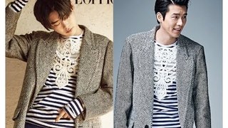 Lee Jong Suk vs. Hyun Bin: Fashion showdown