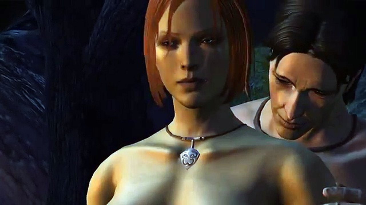 Sexo con Morrigan (Escena 1) - Dragon Age: Origins en Español
