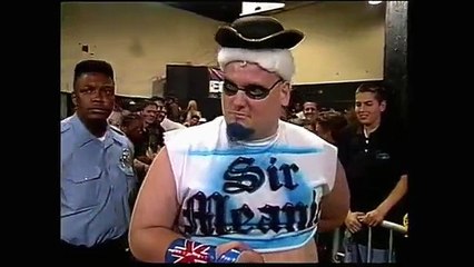 Lord Stevie Richards & Sir Meanie confront Sandman and Missy Hyatt