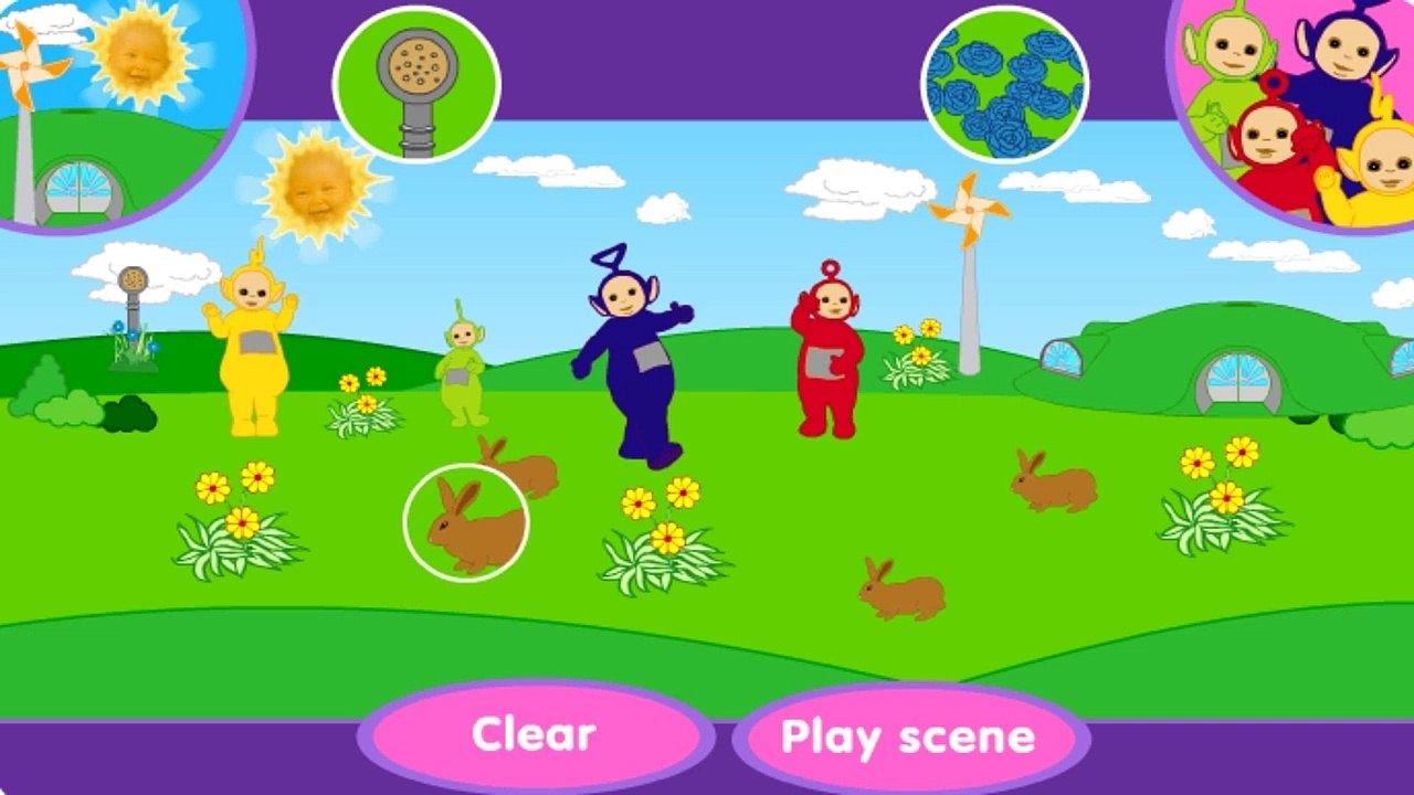 Teletubbies My Teletubbyland