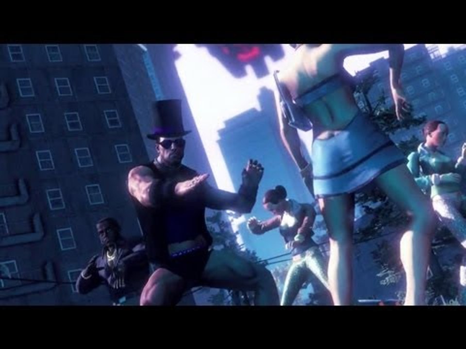 Saints Row 4 Hail to the Chief Bande Annonce Teaser