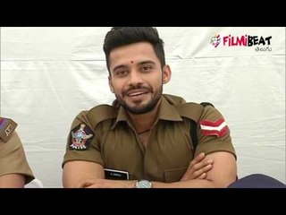 Inspector Kiran Serial Opening | raghavender rao | Telugu Filmibeat