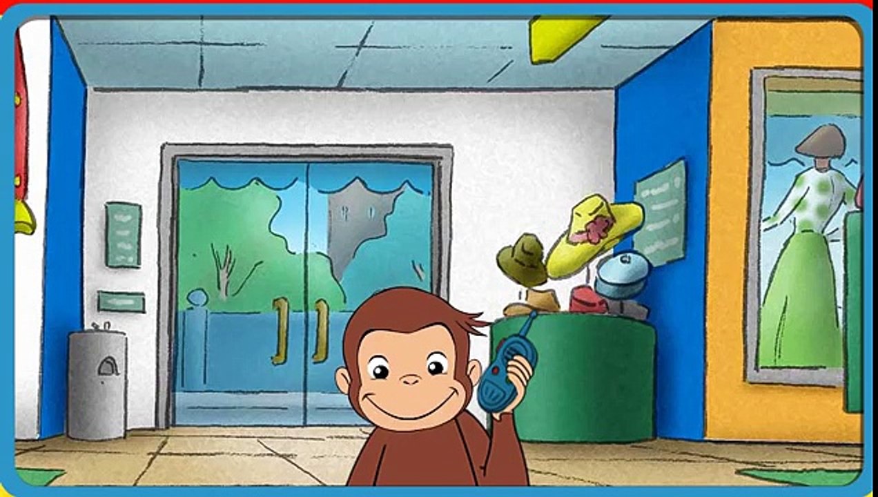 Curious George Full Game - Secret Agent George - Movie Games for Kids!