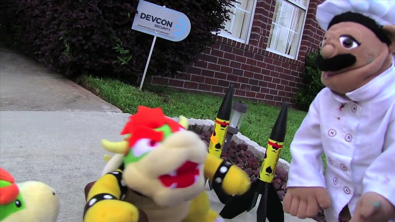 SML Movie: Bowser Juniors Fireworks!