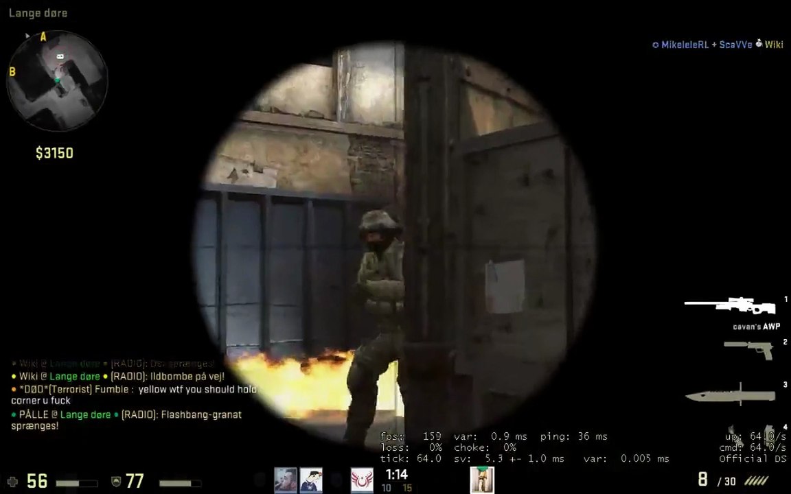 CSGO: When CS:GO is a skill based game