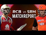 IPL 2016: RCB beat SRH by 45 runs, Kohli & AB De Villiers steals the show