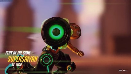 Overwatch: Hey look a nice boop spot