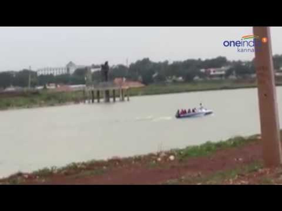 Gadag- Bhishma Lake get Boating Facility