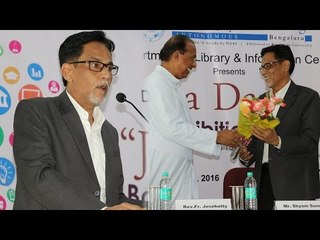 Oneindia Kannada editor Shama Sundara S K at Kristu Jayanthi College