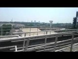 Bangalore Namma Metro Train Reach 3B Run