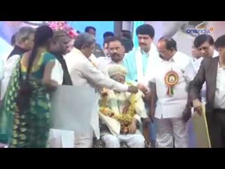 Devraj Urs award to BA Moideen, former Karnataka minister