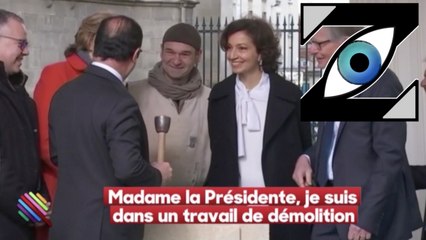 [Zap Actu] F. Hollande continue son travail de démolition ! (15/03/17)