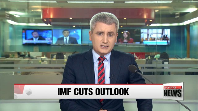 IMF cuts Korea's 2017 growth outlook by 0.4%pp to 2.6%