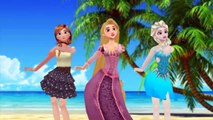 Frozen Canciones Infantiles - 6 Videos de Frozen Elsa y Anna Musica Infantil