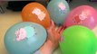 5 Wet Colours Face Balloons - Learn Colours Water Balloon Finger Family Nursery Rhymes Compilation