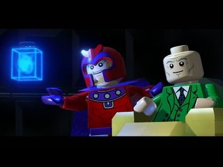 LEGO Marvel Super Heroes Episode 8 - Iceman, Beast, Jean Grey vs Juggernaut