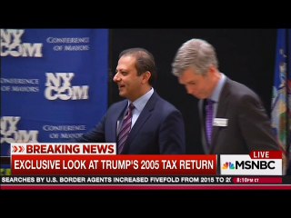 Rachel Maddow Releases Donald Trump's Tax Returns Part 2