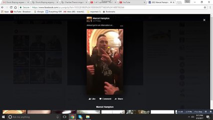 Drunken Bisping vs Eddie Bravo confrontation