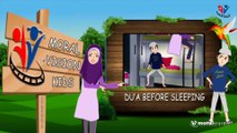 Always before sleeping - Islamic Cartoons for children