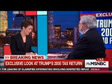 Rachel Maddow Releases Donald Trump's Tax Returns Part 3