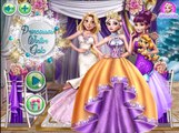 Disney Princesses Elsa Rapunzel Anna & Ariel Dress Up and Makeup Game for Kids