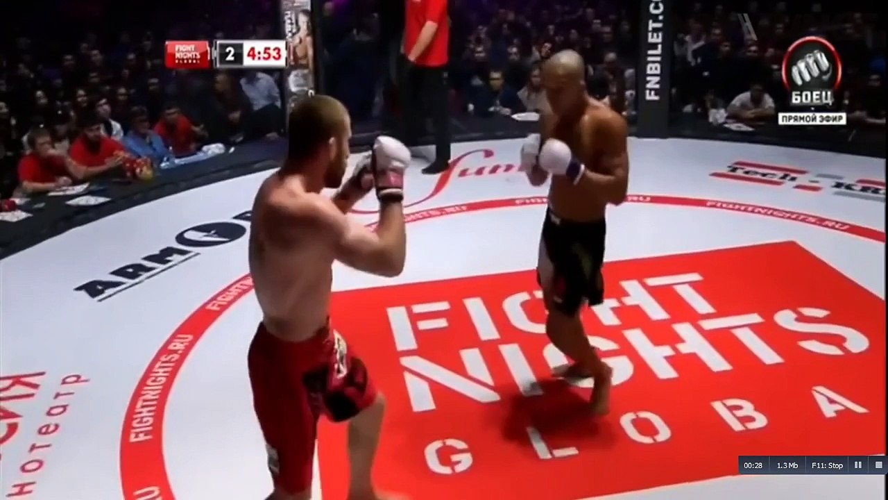 Diego Brandao helicopter armbar finish!
