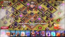 [CLASH OF CLAN] Clash Of Clans - THEY FELL FOR IT! - -THE GATES OF HELL- TROLL BASE!